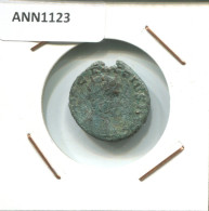 AE ANTONINIANUS Auténtico IMPERIO ROMANO ANTIGUO Moneda 2.9g/19mm #ANN1123.15.E.A - Andere & Zonder Classificatie