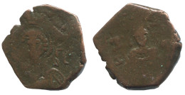 JOHN II KOMNENOS 1/2 FOLLIS Ancient BYZANTINE Coin 1.3g/17mm #AF797.12.U.A - Bizantinas