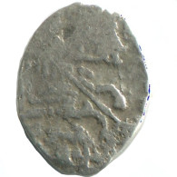 RUSSLAND RUSSIA 1702 KOPECK PETER I OLD Mint MOSCOW SILBER 0.3g/8mm #AB623.10.D.A - Russland