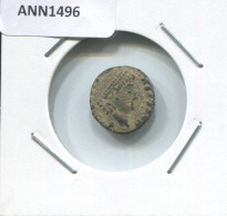 Auténtico IMPERIO ROMANO ANTIGUO Original Moneda 1.1g/16mm #ANN1496.10.E.A - Otros & Sin Clasificación