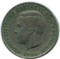 2 DRACHMES 1966 GREECE Coin Constantine II #AH716.U.A - Grecia