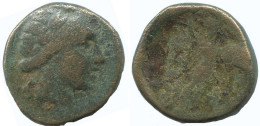 Auténtico Original GRIEGO ANTIGUO Moneda 4.2g/16mm #NNN1162.9.E.A - Grecques