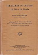 Rabbi David Miller - Jewish Family Life Orthodox Judaism Religion  1930 - Judaismo