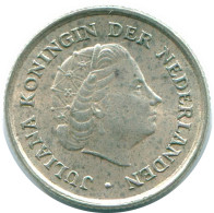 1/10 GULDEN 1962 NIEDERLÄNDISCHE ANTILLEN SILBER Koloniale Münze #NL12376.3.D.A - Antilles Néerlandaises