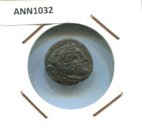 AUTHENTIC ORIGINAL GRIECHISCHE Münze 2.9g/17mm #ANN1032.24.D.A - Greche