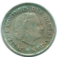 1/10 GULDEN 1970 NETHERLANDS ANTILLES SILVER Colonial Coin #NL13068.3.U.A - Netherlands Antilles