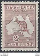 1916 Australia 2s. Bruno MNH SG N. 41 - Sonstige & Ohne Zuordnung