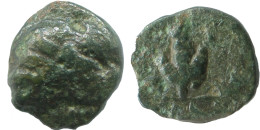 GRAPE Antique GREC ANCIEN Pièce 0.7g/9mm #SAV1355.11.F.A - Greek