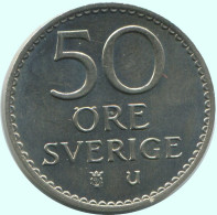 50 ORE 1966 SUECIA SWEDEN Moneda #AC728.2.E.A - Suède