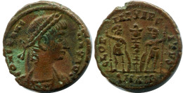 CONSTANS MINTED IN ALEKSANDRIA FROM THE ROYAL ONTARIO MUSEUM #ANC11394.14.D.A - L'Empire Chrétien (307 à 363)