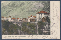 Gruss Aus  GÖSCHENEN - Göschenen