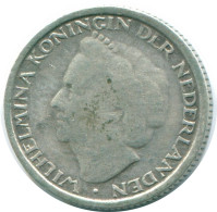 1/10 GULDEN 1948 CURACAO NIEDERLANDE SILBER Koloniale Münze #NL11897.3.D.A - Curaçao