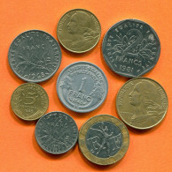 FRANCIA FRANCE Moneda Collection Mixed Lot #L10454.1.E.A - Collezioni
