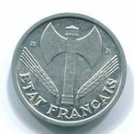 1 FRANC 1944 FRANCE Pièce XF/UNC #FR1143.14.F.A - 1 Franc