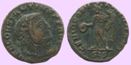 LATE ROMAN EMPIRE Follis Ancient Authentic Roman Coin 2.1g/17mm #ANT1980.7.U.A - El Bajo Imperio Romano (363 / 476)