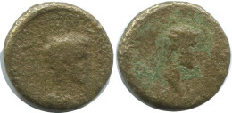 Auténtico ORIGINAL GRIEGO ANTIGUO Moneda 3.2g/16mm #AG061.12.E.A - Greche
