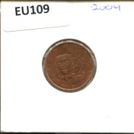 2 EURO CENTS 2004 FRANCE Pièce #EU109.F.A - Frankrijk