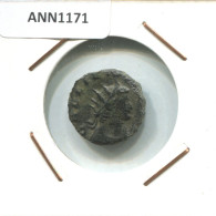 GALLIENUS ROME GALLIENVS ON AVERAGE IOVI CONSERVATORI 2.3g/17m #ANN1171.15.U.A - L'Anarchie Militaire (235 à 284)