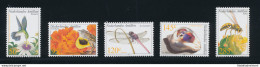 2002 Antille Olandesi - Fauna E Flora - Catalogo Yvert N. 1289-93 - 5 Valori - MNH** - Autres & Non Classés