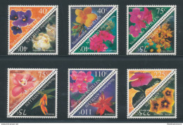 1999 Antille Olandesi - Fiori - Catalogo Yvert N. 1197-08 - 12 Valori - MNH** - Altri & Non Classificati