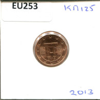 1 EURO CENT 2013 MALTA Coin #EU253.U.A - Malta