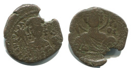 ROMANOS IV DIOGENES ANONYMOUS FOLLIS BYZANTINE Moneda 3.1g/20mm #AB395.9.E.A - Byzantines
