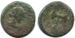 AXE GENUINE ANTIKE GRIECHISCHE Münze 3.4g/15mm #AG046.12.D.A - Griechische Münzen