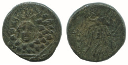 AMISOS PONTOS AEGIS WITH FACING GORGON GRIECHISCHE Münze 6.4g/20mm #AA261.28.D.A - Griechische Münzen