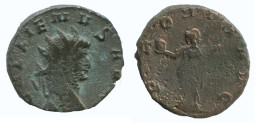 GALLIENUS ANTONINIANUS Roma AD271 Providen AVG 2.5g/18mm #NNN1886.18.D.A - The Military Crisis (235 AD Tot 284 AD)