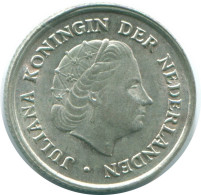 1/10 GULDEN 1970 ANTILLAS NEERLANDESAS PLATA Colonial Moneda #NL13005.3.E.A - Antille Olandesi