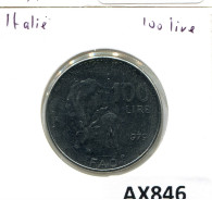 100 LIRE 1979 ITALY Coin #AX846.U.A - 100 Liras