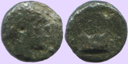 Antique Authentique Original GREC Pièce 1.2g/9mm #ANT1727.10.F.A - Griechische Münzen