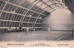 PARIS XVIe TENNIS SAINT DIDIER UN COURT DU HAUT - Distretto: 16