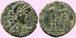 Authentique EMPIRE ROMAIN Antique Original Pièce #ANC12104.25.F.A - Other & Unclassified