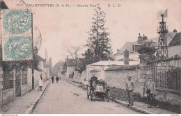 CHARTRETTES GRANDE RUE ET VIEILLE AUTOMOBILE - Andere & Zonder Classificatie