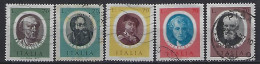 Italy 1977  Kunstlerportrats  (o) Mi.1572-1576 - 1971-80: Gebraucht