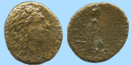 GENUINE ANTIKE GRIECHISCHE Münze 2.9g/18mm #AF962.12.D.A - Griechische Münzen