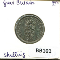 SHILLING 1958 UK GBAN BRETAÑA GREAT BRITAIN Moneda #BB101.E.A - I. 1 Shilling