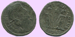 FOLLIS Antike Spätrömische Münze RÖMISCHE Münze 2g/16mm #ANT2054.7.D.A - Der Spätrömanischen Reich (363 / 476)
