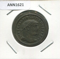 DIOCLETIAN HTA AD284-305 GENIO POPV L I ROMANI 9g/30mm #ANN1621.30.F.A - La Tétrarchie (284 à 307)