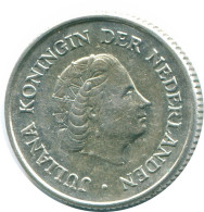 1/4 GULDEN 1962 NETHERLANDS ANTILLES SILVER Colonial Coin #NL11105.4.U.A - Antillas Neerlandesas