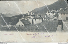 Az598 Cartolina Valle Vigezzo Toceno Scollata Provincia Di Verbania - Biella