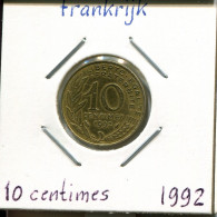 10 CENTIMES 1992 FRANCE Coin French Coin #AM146.U.A - 10 Centimes