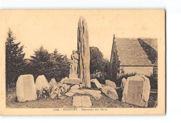 PLOZEVET - Monument Aux Morts - Très Bon état - Plozevet