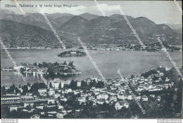 Bf252 Cartolina Stresa Pallanza E Le Isole Repubblica Sociale 1944 Verbania - Biella