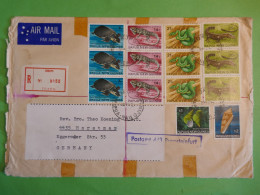 DO14 PAPOUASIE . PAPUA NEW GUINEA   FINE RARE  LETTER  1970 KOKOPO A HORTSMAR GERMANY ++ AFF. GREAT +++++ - Papouasie-Nouvelle-Guinée