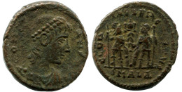 CONSTANS MINTED IN ALEKSANDRIA FOUND IN IHNASYAH HOARD EGYPT #ANC11447.14.D.A - The Christian Empire (307 AD Tot 363 AD)