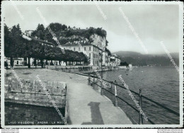 Bb222  Cartolina Lago Maggiore Arona La Rocca Novara Piemonte - Novara