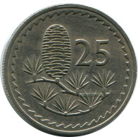 25 MILS 1963 CYPRUS Coin #AP275.U.A - Zypern