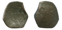 ALEXIOS III ANGELOS ASPRON TRACHY BILLON BYZANTINE Coin 2g/24mm #AB462.9.U.A - Bizantine